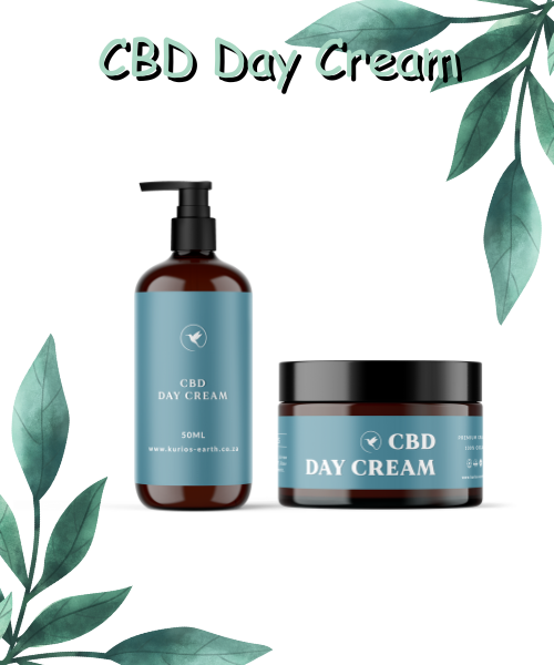 CBD Skin Rescue Day Cream